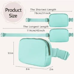 Personalized Belt Bag Girl Birthday Gift Custom Fanny Pack Gift For Girl Toddler Purse Christmas Present Tween Customized Letter Patch Bag -Jewellery Soldes Boutique il fullxfull.5214900263 dzs9