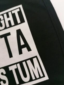 2 X AWARD WINNING Funny Baby Bibs / Hip Hop Bib Straight Outta Mum's Tum | Baby Shower, Stocking Filler, Christmas Gift [Boys Or Girls] -Jewellery Soldes Boutique il fullxfull.5218248391 64j5