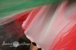 Adult Tutu Skirt Romance With Underskirt Christmas Elf White Green Red Costume Italian Dance Party -You Choose Size - Sisters Of The Moon -Jewellery Soldes Boutique il fullxfull.522729411 dlz5
