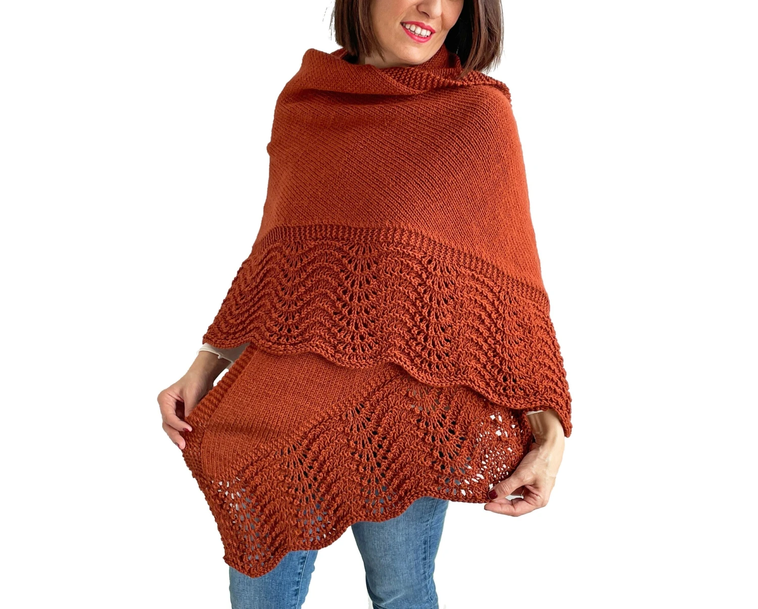 Woman Shawl, Wool Shawl, Knit Shawl, Triangle Shawl, Wrap Shawl, Gift For Her, Gift For Mom, Christmas Gift, Hand Knit Shawl 3 Woman Shawl, Wool Shawl, Knit Shawl, Triangle Shawl, Wrap Shawl, Gift For Her, Gift For Mom, Christmas Gift, Hand Knit Shawl