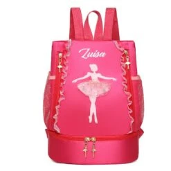 Dance Bags, Personalized Name Ballerina Backpacks,Toddler Bag, Christmas Gifts For Girl 13 Dance Bags, Personalized Name Ballerina Backpacks,Toddler Bag, Christmas Gifts For Girl -Jewellery Soldes Boutique il fullxfull.5238581586 skhf