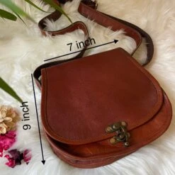 Handmade Leather Purse, Leather Crossbody Bags For Women ,Christmas Gift, Leather Saddle Bag, Purse, Leather Personalized, Halloween Gift -Jewellery Soldes Boutique il fullxfull.5241929831 9j04