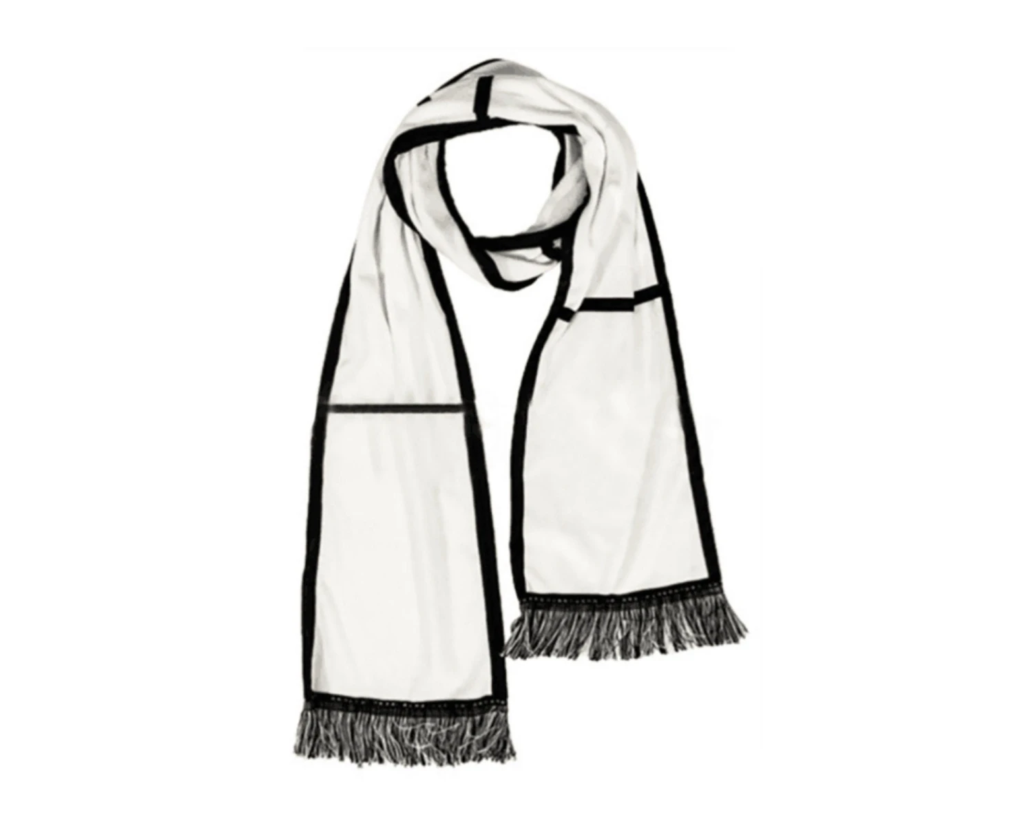 5x Pack Sublimation Panel Scarf Blanks | Custom Photo Panel Scarf | Polyester 6 Panels Scarf | Winter Panel Scarf For Christmas 5 5x Pack Sublimation Panel Scarf Blanks | Custom Photo Panel Scarf | Polyester 6 Panels Scarf | Winter Panel Scarf For Christmas - Image 3