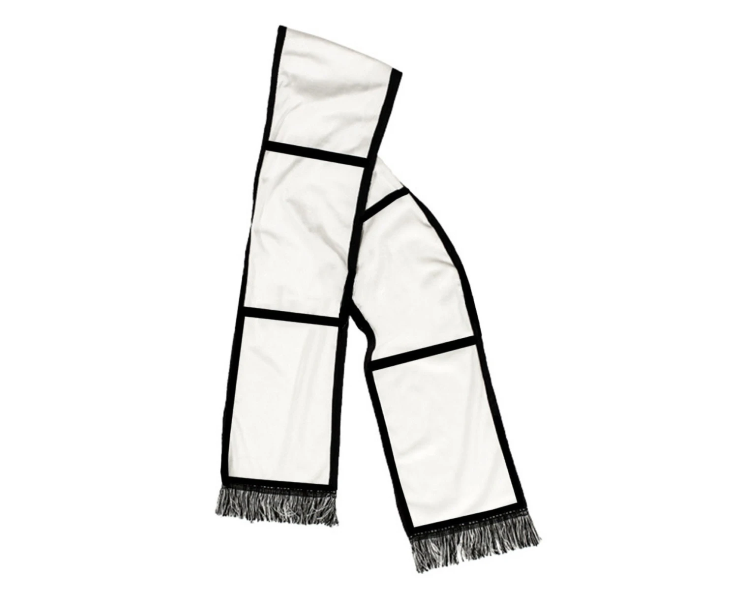 5x Pack Sublimation Panel Scarf Blanks | Custom Photo Panel Scarf | Polyester 6 Panels Scarf | Winter Panel Scarf For Christmas 9 5x Pack Sublimation Panel Scarf Blanks | Custom Photo Panel Scarf | Polyester 6 Panels Scarf | Winter Panel Scarf For Christmas - Image 7