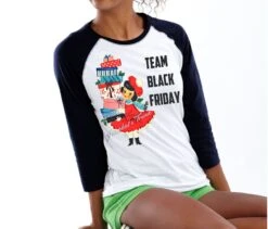 Black Friday Shirt - Women Christmas Shopping Shirt - "Team Black Friday" Shopping Shirt - Size XS S M L Xl Xxl 3XL Adult Unisex