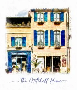 Personalized House Portrait From Photo. Custom Home Watercolor Painting. Realtor Closing, Moving Away, New Home, First House Christmas Gift. 19 Personalized House Portrait From Photo. Custom Home Watercolor Painting. Realtor Closing, Moving Away, New Home, First House Christmas Gift. -Jewellery Soldes Boutique il fullxfull.5248889953 9raa