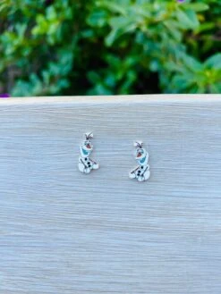 Olaf Earrings/Frozen/Elsa/Princess Anna/Christmas/Handmade To Order/Stud Earrings/Nickel Free/Hypoallergenic
