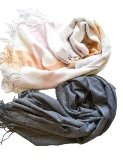 Beige White Plaid Scarf Beige Tartan Scarf Unisex Scarf Gift For Lady Medium Shawl For Women Warm Super Soft Scarf Christmas Gift For Her