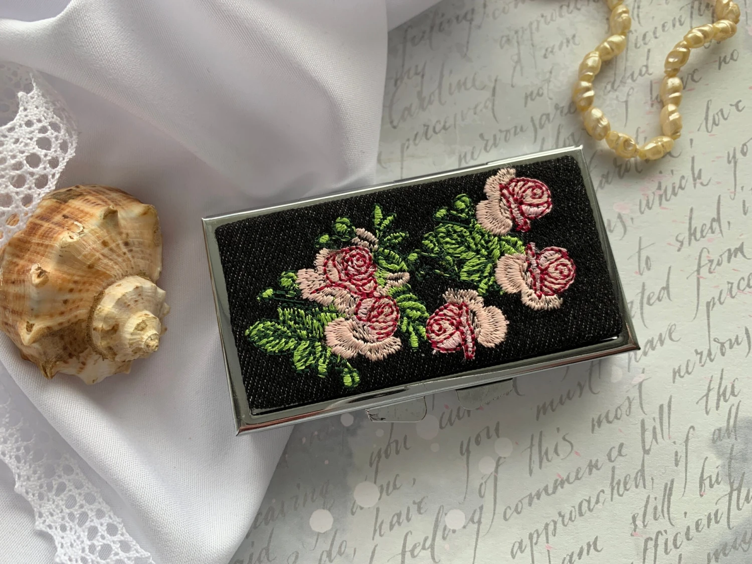 Shoulder Bag, Gift For Christmas, Machine Embroidery 7 Shoulder Bag, Gift For Christmas, Machine Embroidery - Image 5