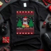 Knit Merry Christmas Shirt, Knitted Christmas Gift For Her, Santa Claus Shirt, Xmas Family Shirt, Xmas Party Shirt, Christmas 2023 Tee -Jewellery Soldes Boutique il fullxfull.5292439923 3e89