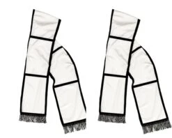 5x Pack Sublimation Panel Scarf Blanks | Custom Photo Panel Scarf | Polyester 6 Panels Scarf | Winter Panel Scarf For Christmas 19 5x Pack Sublimation Panel Scarf Blanks | Custom Photo Panel Scarf | Polyester 6 Panels Scarf | Winter Panel Scarf For Christmas -Jewellery Soldes Boutique il fullxfull.5293810367 nt47