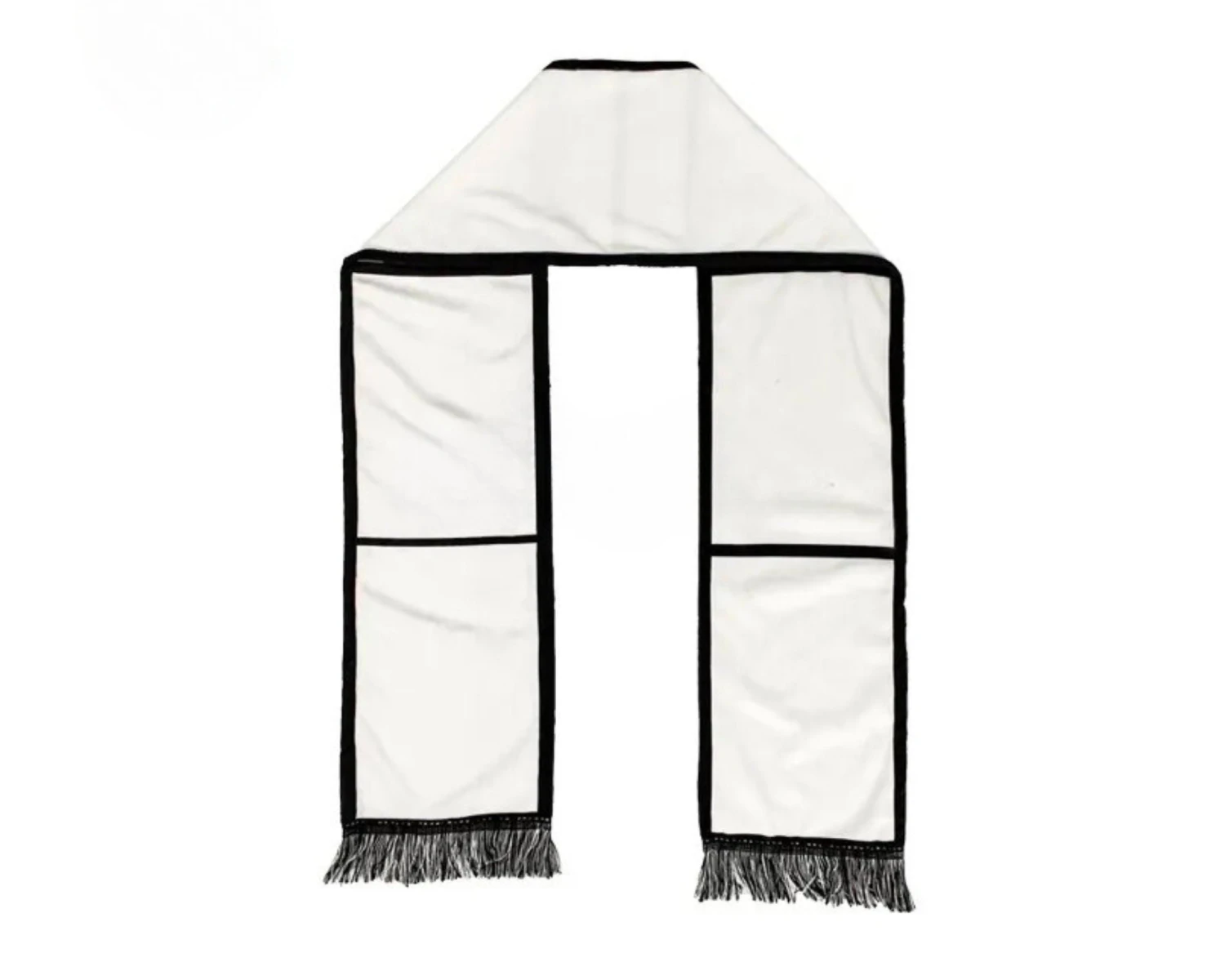 5x Pack Sublimation Panel Scarf Blanks | Custom Photo Panel Scarf | Polyester 6 Panels Scarf | Winter Panel Scarf For Christmas 12 5x Pack Sublimation Panel Scarf Blanks | Custom Photo Panel Scarf | Polyester 6 Panels Scarf | Winter Panel Scarf For Christmas - Image 10