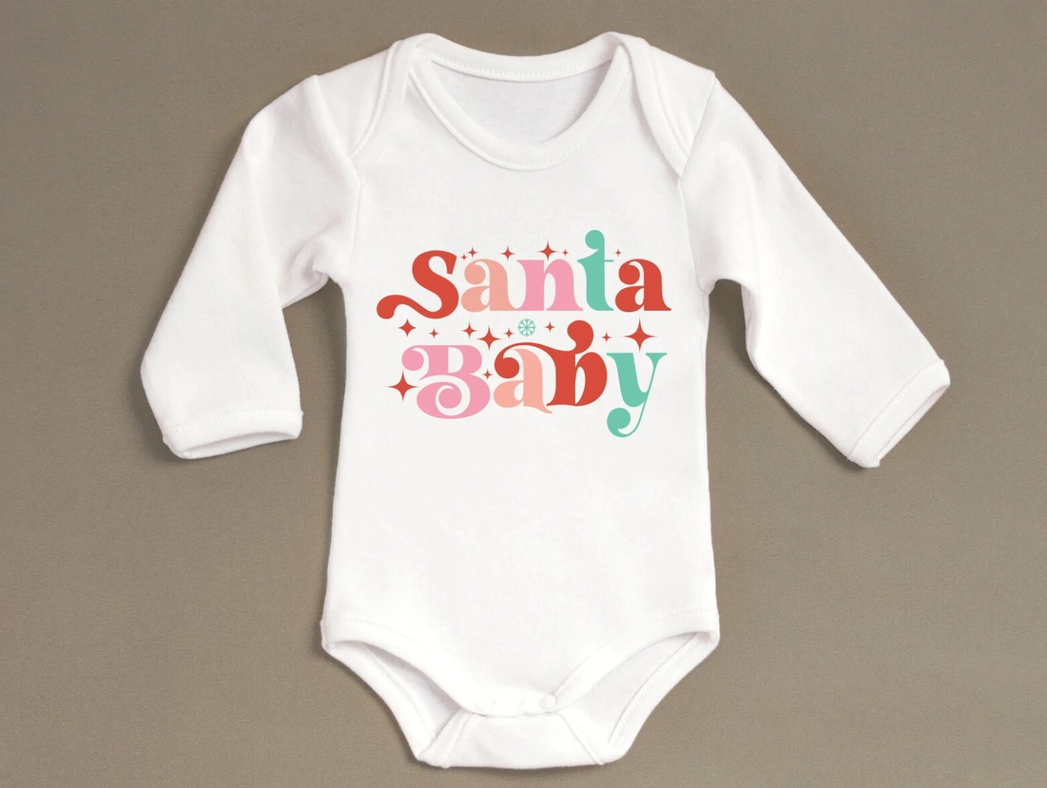 Santa Baby Onesie® - Christmas Bodysuit - Holiday Onesie®- Cute Baby Onesie® 3 Santa Baby Onesie® - Christmas Bodysuit - Holiday Onesie®- Cute Baby Onesie®