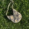 Aesthetic Daisy Crochet Bag, Flower Shoulder Bag, Christmas Gift