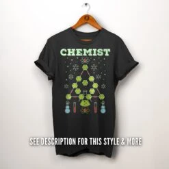 Funny Christmas Sweaters. Chemist Tree Sweater. Ugly Sweater. Christmas Sweatshirt. Chemist Sweatshirt. Chemistry Gift. Chemistry Geekery -Jewellery Soldes Boutique il fullxfull.5310602016 2x99