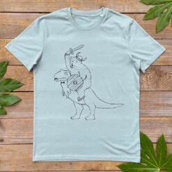 Bear & Dinosaur TShirt, Mens Bear Shirt, Bear Riding T-Rex, Christmas Gift 12 Bear & Dinosaur TShirt, Mens Bear Shirt, Bear Riding T-Rex, Christmas Gift -Jewellery Soldes Boutique il fullxfull.5316043183 fhur