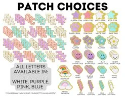 Personalized Belt Bag Girl Birthday Gift Custom Fanny Pack Gift For Girl Toddler Purse Christmas Present Tween Customized Letter Patch Bag -Jewellery Soldes Boutique il fullxfull.5326832996 7xb4