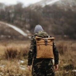 Leather Backpack Roll Top Backpack Men's Large Backpack Laptop Backpack Travel Backpack Christmas Gift 21 Leather Backpack Roll Top Backpack Men's Large Backpack Laptop Backpack Travel Backpack Christmas Gift -Jewellery Soldes Boutique il fullxfull.5341612769 hn4z