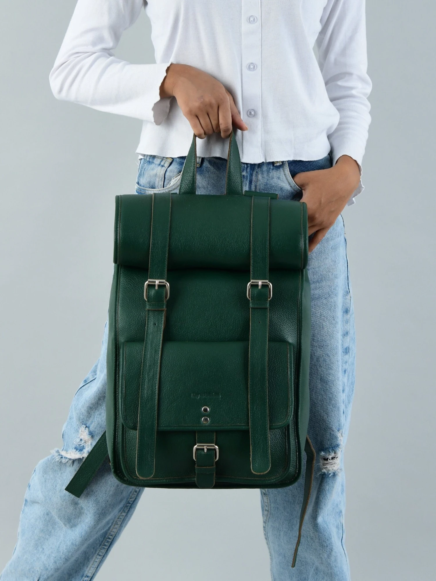 Personalized Gift For Her|Leather Rolltop Backpack|Handmade Leather Backpack|Leather Rucksack Her|Rolltop Leather Travel Bag|Christmas Gift 3 Personalized Gift For Her|Leather Rolltop Backpack|Handmade Leather Backpack|Leather Rucksack Her|Rolltop Leather Travel Bag|Christmas Gift