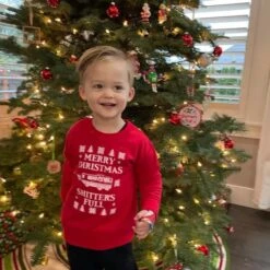 Merry Christmas Shitter's Full Bodysuit. Ugly Christmas Vacation Bodysuit. Christmas Sweater Toddler. Tacky. Funny Photo Outfit. Newborn -Jewellery Soldes Boutique il fullxfull.5363484336 r953