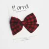Buffalo Plaid Hair Bow, Christmas Bow, Baby Headband, Red Black Check Bow Clip, Baby Girl Gift, Newborn Headband 2 Buffalo Plaid Hair Bow, Christmas Bow, Baby Headband, Red Black Check Bow Clip, Baby Girl Gift, Newborn Headband -Jewellery Soldes Boutique il fullxfull.5381456980 c383