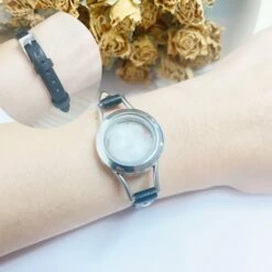 Dog Fur Bracelet, Real Leather Bracelet, Pet Hair Bracelet, Pet Fur Keepsake, Photo Bracelet, Dog Memorial, Christmas Gift For Pet Loss -Jewellery Soldes Boutique il fullxfull.5386903046 nr74