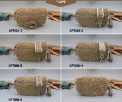 Teddy Bag For Women With Silver Zipper, Teddy Fell Bag With Patterned Wide Straps, Gift For Her, Christmas Gift 18 Teddy Bag For Women With Silver Zipper, Teddy Fell Bag With Patterned Wide Straps, Gift For Her, Christmas Gift -Jewellery Soldes Boutique il fullxfull.5390254534 2gak