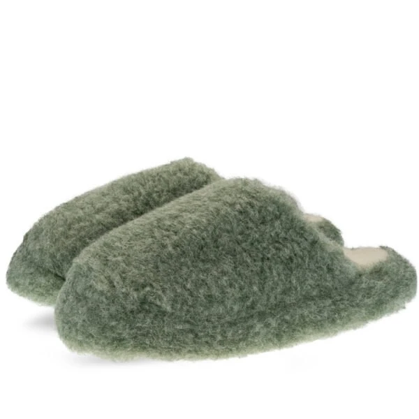 Eco Women's / Men's Merino Pure Sheep's Wool Slippers/ Sheepskin Slippers - Non Slip Sole ,Birthday Gift, Christmas Gift 9 Eco Women's / Men's Merino Pure Sheep's Wool Slippers/ Sheepskin Slippers - Non Slip Sole ,Birthday Gift, Christmas Gift - Image 7