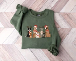 Christmas Dog Sweatshirt, Dog Owner Christmas Gift, Dog Christmas Sweatshirt, Christmas Sweater, Holiday Sweater, Christmas Shirt, Dog Gift 12 Christmas Dog Sweatshirt, Dog Owner Christmas Gift, Dog Christmas Sweatshirt, Christmas Sweater, Holiday Sweater, Christmas Shirt, Dog Gift -Jewellery Soldes Boutique il fullxfull.5391772483 kyhj