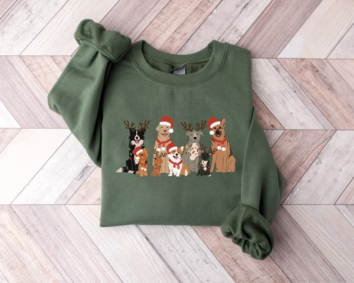 Christmas Dog Sweatshirt, Dog Owner Christmas Gift, Dog Christmas Sweatshirt, Christmas Sweater, Holiday Sweater, Christmas Shirt, Dog Gift 5 Christmas Dog Sweatshirt, Dog Owner Christmas Gift, Dog Christmas Sweatshirt, Christmas Sweater, Holiday Sweater, Christmas Shirt, Dog Gift - Image 3
