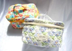 Personalized Simple Practical Flower Makeup Bag,makeup Bag Or Mini Makeup Bag, Toiletry Bag, Travel Case Pouch,Gifts For Christmas -Jewellery Soldes Boutique il fullxfull.5402948102 m1lx