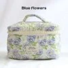 Personalized Simple Practical Flower Makeup Bag,makeup Bag Or Mini Makeup Bag, Toiletry Bag, Travel Case Pouch,Gifts For Christmas -Jewellery Soldes Boutique il fullxfull.5402948130 c8oe