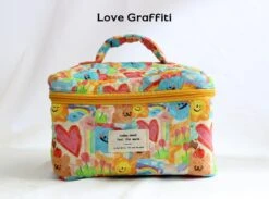 Personalized Simple Practical Flower Makeup Bag,makeup Bag Or Mini Makeup Bag, Toiletry Bag, Travel Case Pouch,Gifts For Christmas -Jewellery Soldes Boutique il fullxfull.5402948136 io88