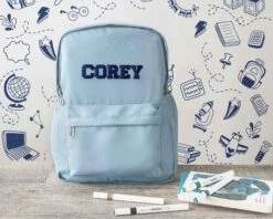 Embroidered Toddler Backpack | Custom Kids Backpack | Personalized Kids Christmas Gift | Personalized Children's Backpack | Custom Baby Bag -Jewellery Soldes Boutique il fullxfull.5404527549 936r