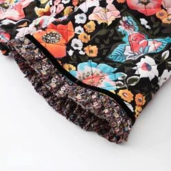 Winter Quilted Sherpa Lined Jacket Vintage Patchwork Jacket Coat Modern Floral Jacket Quilted Jacket Coat Christmas Gift -Jewellery Soldes Boutique il fullxfull.5409664368 2gq6