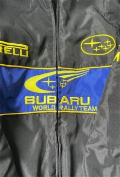 F1- Subaru F1 Racing Retro Jacket Men's And Women's Limited Edition Fashion Track Jacket, Y2k Fully Embroidered-Christmas Gift -Jewellery Soldes Boutique il fullxfull.5410343766 1z3t