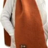 Brown Wool Scarf, 100% Wool Scarf, Very Warm Scarf,Large Natural Scarf, Pure Wool, Thick Warm Scarf, Christmas Gif -Jewellery Soldes Boutique il fullxfull.5411664610 53fg