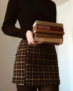 Dark Academia Mystery Box Thrifted Clothing Bundle Surprise Box Vintage Clothes Vintage Style Box Brown Palette Christmas Box Thanksgiving -Jewellery Soldes Boutique il fullxfull.5420372602 3c1l