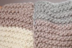 Chunky Oversized Scarf, Fringe Scarf, Christmas Gift For Women, Soft Chunky Scarf, Long Hand Knit Scarf, Winter Scarf, Soft And Cosy Scarf -Jewellery Soldes Boutique il fullxfull.5426908415 iw1e