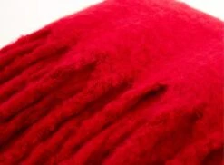 Green, Black, White Oversized Knit Fringe Trim Scarf - Super Soft Polyester Winter Scarf - Extra Long / Chunky - Christmas Gift -Jewellery Soldes Boutique il fullxfull.5432361746 jd7c