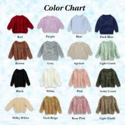 Custom Name Baby Sweater,Personalized Hand Embroidered Baby Sweater,Cute Baby Girls Sweater With Name,Baby Shower Gift,Christmas Gift Baby -Jewellery Soldes Boutique il fullxfull.5435380950 khjj