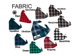 Ship Next Day Dog Bandana Custom Pet Bandanas, Personalised Pet Bandana, Customize Dog Bandana, Dog Tartan Bandana, Christmas Dog Bandana -Jewellery Soldes Boutique il fullxfull.5436839404 ard4