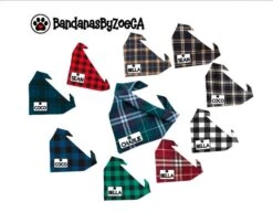 Ship Next Day Dog Bandana Custom Pet Bandanas, Personalised Pet Bandana, Customize Dog Bandana, Dog Tartan Bandana, Christmas Dog Bandana -Jewellery Soldes Boutique il fullxfull.5436839698 fdd9