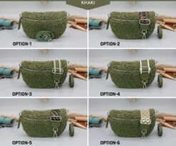 Teddy Bag For Women With Silver Zipper, Medium Size Teddy Fell Bag With Patterned Wide Straps, Gift For Her, Christmas Gift -Jewellery Soldes Boutique il fullxfull.5438412555 md0c 1