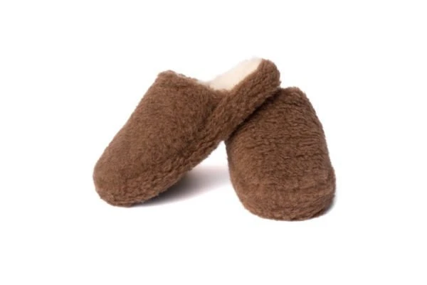 Eco Women's / Men's Merino Pure Sheep's Wool Slippers/ Sheepskin Slippers - Non Slip Sole ,Birthday Gift, Christmas Gift 7 Eco Women's / Men's Merino Pure Sheep's Wool Slippers/ Sheepskin Slippers - Non Slip Sole ,Birthday Gift, Christmas Gift - Image 5