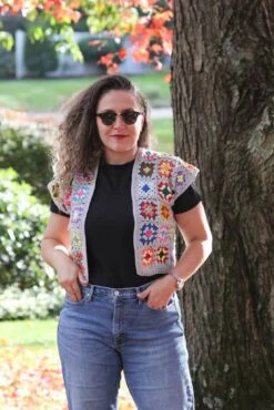 Paul McCartney’s Retro Vest, Hand Knit Waistcoast For Women And Men, Crochet Granny Square Retro Sweater, Gift For Her, Him, Christmas 15 Paul McCartney’s Retro Vest, Hand Knit Waistcoast For Women And Men, Crochet Granny Square Retro Sweater, Gift For Her, Him, Christmas -Jewellery Soldes Boutique il fullxfull.5439794248 m6ut