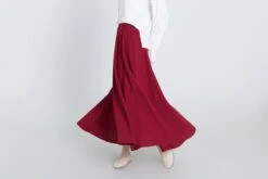 Custom Size Cotton Skirt Loose Skirts A-line Elastic Waist Skirt Travel Skirt Beach Skirt Red Christmas Gift 15 Custom Size Cotton Skirt Loose Skirts A-line Elastic Waist Skirt Travel Skirt Beach Skirt Red Christmas Gift -Jewellery Soldes Boutique il fullxfull.5440442650 p44d