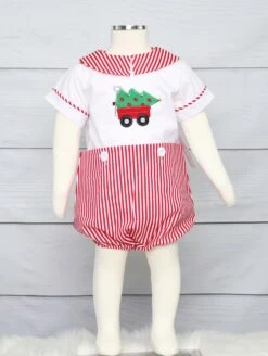 Baby Christmas, Christmas Clothing, Boys Christmas Bubble, Baby Bubble Romper, Christmas Romper Boy, Christmas Baby Outfit, 291621