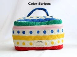 Personalized Simple Practical Flower Makeup Bag,makeup Bag Or Mini Makeup Bag, Toiletry Bag, Travel Case Pouch,Gifts For Christmas -Jewellery Soldes Boutique il fullxfull.5451098097 89xv