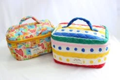 Personalized Simple Practical Flower Makeup Bag,makeup Bag Or Mini Makeup Bag, Toiletry Bag, Travel Case Pouch,Gifts For Christmas -Jewellery Soldes Boutique il fullxfull.5451098185 t9d1